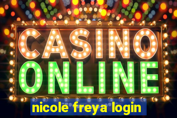 nicole freya login